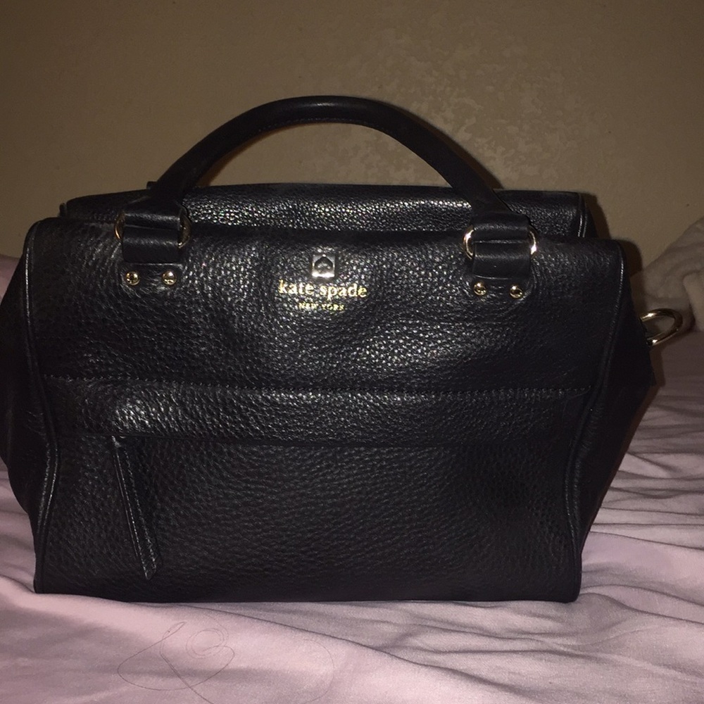 Small Black Kate Spade Handbag